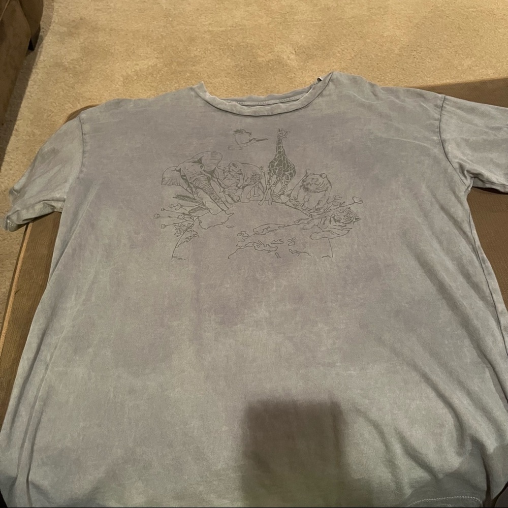 oversized american eagle t shirt